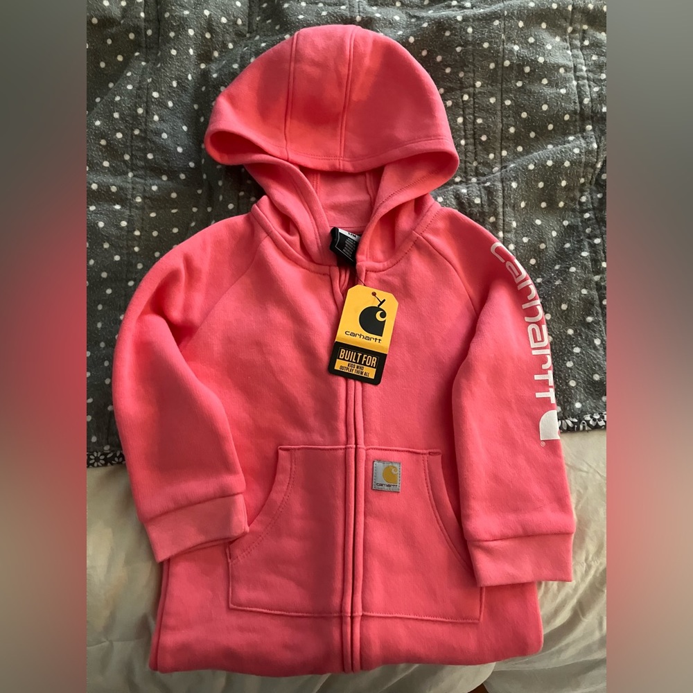 NEW baby Carhartt onesie 12 months